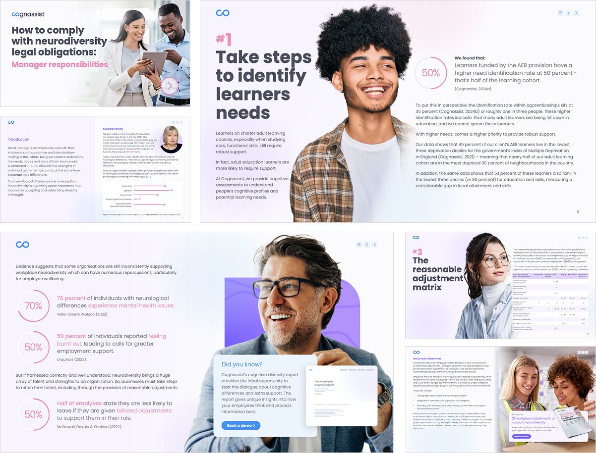 Cognassist brochure design